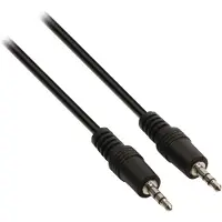 Pro AUX-audio-liitäntäkaapeli 3,5 mm stereolattakaapeli