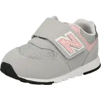 New Balance unisex for kids. NW574V1 Trainers 574 New-b grey (18.5), Flat, Velcro, Casual, children's fashion