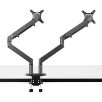 Hagor 8716, Puristin, 38,1 cm (15"), 68,6 cm (27"), 100 x 100 mm, Korkeudensäätö, Musta