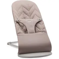 BabyBjörn Bliss sitteri Sand grey Petal Quilt