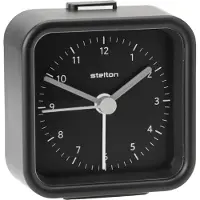 Stelton Okiru herätyskello, musta