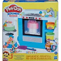 Play-Doh Kitchen Creations Kakkusetti, jossa on uuni ja muovailusavi