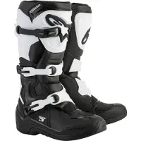 Alpinestars Tech 3 Motocross-saappaat Musta Miehet, size 8