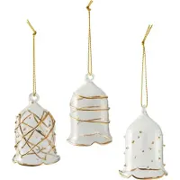 Villeroy & Boch Winter Collage Accessoires Glass Gloche -lasikello 3 kpl