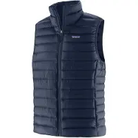Patagonia M's Down Sweater Vest New Navy - XXL