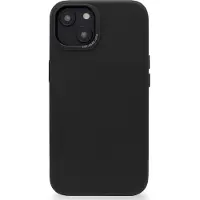 Decoded Leather Backcover w/MagSafe for iPhone 14 Plus - Black