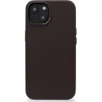 Decoded Leather Backcover w/MagSafe for iPhone 14 Plus - Chocolate Brown