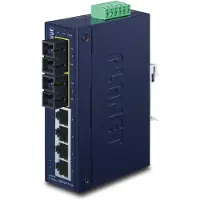 Planet ISW-621TS15 verkkokytkin Hallitsematon L2 Fast Ethernet (10/100) Sininen (ISW-621TS15)