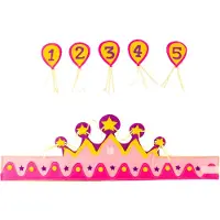 Folat - Crown Fabric Girl 1-5 years