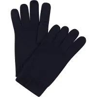 Ralph Lauren Signature Pony Wool Gloves - Navy - ONE SIZE