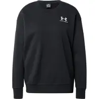 Under Armour Men's Essential Fleece Crew Black Pitkähihaiset treenitopit S