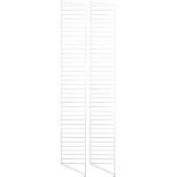 String lattiapaneeli 200 x 30 cm, 2 kpl, valkoinen