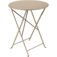Fermob Bistro pöytä, 60 cm, nutmeg