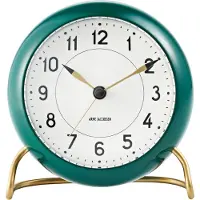 Arne Jacobsen Station Bordur Ø11 Cm - Green - Ø11CM