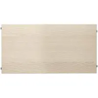 String hylly 58 x 30 cm, 3 kpl, saarni