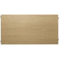 String hylly 58 x 30 cm, 3 kpl, tammi