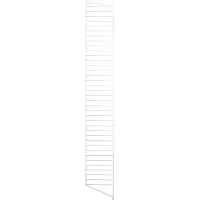 String lattiapaneeli 200 x 30 cm, 1 kpl, valkoinen