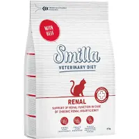Smilla 4kg Veterinary Diet Renal nauta kissan kuivaruoka