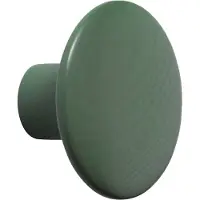 Muuto Dots Wood ripustin, dusty green