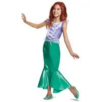Disney Princess Disney Klassinen Prinsessa Ariel-tyttöjen Puku