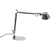 Artemide Tolomeo micro pöytävalaisin alumiinilevy