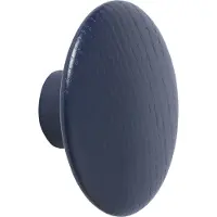 Muuto Dots Wood ripustin, tummansininen