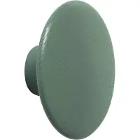 Muuto Dots Wood ripustin, dusty green