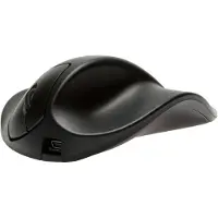 BakkerElkhuizen – BakkerElkhuizen HandShoeMouse Wireless, Oikeakätinen, Optinen, Langaton RF, 1000 DPI, Musta (BNEP210RW)