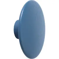 Muuto Dots Wood ripustin, pale blue