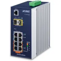 Planet IGS-4215-4P4T2S verkkokytkin Hallittu L2/L4 Gigabit Ethernet (10/100/1000) Power over Ethernet -tuki Sininen, Valkoinen (IGS-4215-4P4T2S)