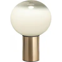 Artemide Laguna pöytälamppu Ø16 cm Messinki
