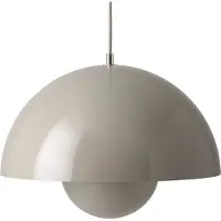 &tradition Flowerpot VP7 riippuvalaisin, harmaa beige