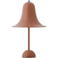 Verpan Pantop pöytävalaisin 23 cm, matta terrakotta