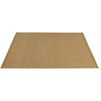 Muuto Ply matto, poltettu oranssi