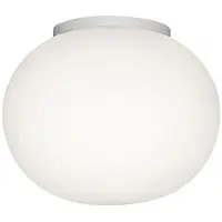 Flos - Mini Glo-Ball peililamppu/seinälamppu, valkoinen/opaalinen