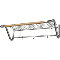 Essem Design Funk Hattuhylly 61 cm Rostfritt stål Tammi