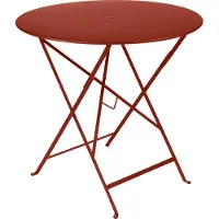 Fermob Bistro taulukko 77 cm Red Ochre
