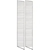 String lattiapaneeli 200 x 30 cm, 2 kpl, ruskea