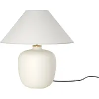 Audo Copenhagen Torso-pöytävalaisin hiekka - K37 cm