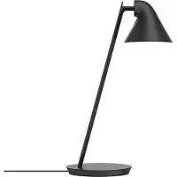 Louis Poulsen NJP Mini pöytävalaisin, musta