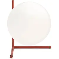 Flos - IC T2 Pöytävalaisin Burgundy