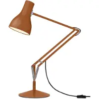 Anglepoise Type 75 pöytävalaisin, Margaret Howell Edition, sienna