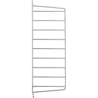 String Outdoor sivupaneeli 50 x 20 cm, 1 kpl, galvanoitu