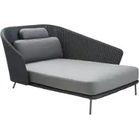 Cane-Line Mega daybed tyynysetit oikea sis.. Airtouch