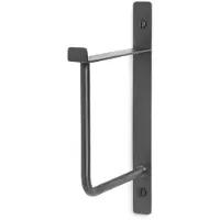 Ferm Living Hang Rack naulakko, musta messinki