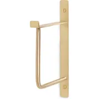 Ferm Living Hang Rack naulakko, messinki