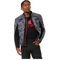 Rekurv E-11.03 Tekstiilitakki Harmaa/Camo Miehet, size 62