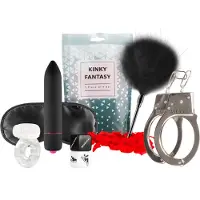 Loveboxxx - vibrasettikokoelma - 7 osaa - Kinky Fantasy