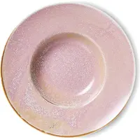 HK Living Home Chef -pastalautanen Ø 28,5 cm Rustic cream-brown