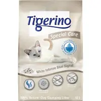 Tigerino 12l Special Care kissanhiekka White Intense Blue Signal